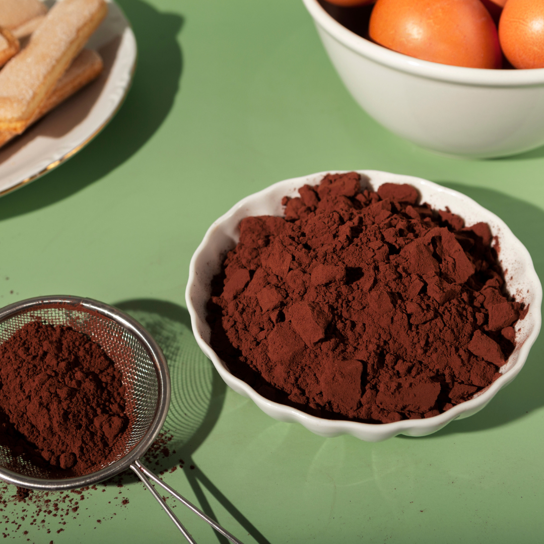 Raw Cocoa for cakes - كاكاو خام للكيك